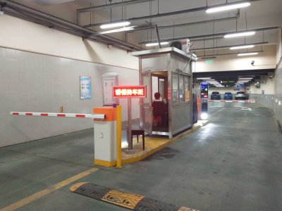 上海大剧院循II型车牌识别fun88官网系统